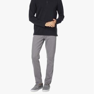 Johnnie-O Men's 5-Pocket Pants in Cloudbreak